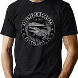 Alligator Alcatraz - Eye Voodoo (1) Black T-Shirt