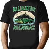 Alligator Alcatraz - Eye Voodoo Black T-Shirt - Black