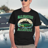 Alligator Alcatraz - Eye Voodoo Black T-Shirt - Black
