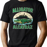 Alligator Alcatraz - Eye Voodoo Black T-Shirt