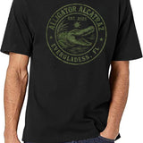 Alligator Alcatraz. Florida Evergladess Black T-Shirt