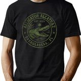Alligator Alcatraz. Florida Evergladess Black T-Shirt