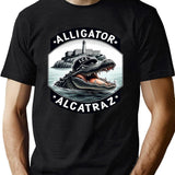 Alligator Alcatraz Florida Black T-Shirt