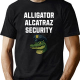 Alligator Alcatraz Security Police Hat Florida Black T-Shirt