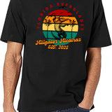 Alligator Alcatraz (10) Black T-Shirt