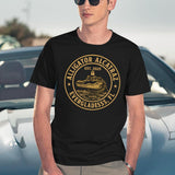 Alligator Alcatraz (19) Black T-Shirt - Black