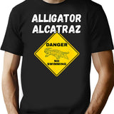 Alligator Alcatraz (23) Black T-Shirt - Black
