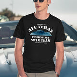 Alligator Alcatraz (31) Black T-Shirt - Black