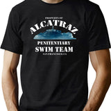 Alligator Alcatraz (31) Black T-Shirt