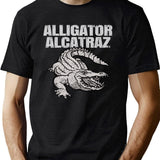 Alligator Alcatraz. Black T-Shirt