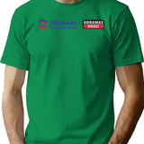 Allison Duramax Vintage Look T-Shirt - Retro Graphic Casual Tee - Green