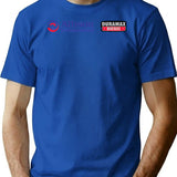 Allison Duramax Vintage Look T-Shirt - Retro Graphic Casual Tee - Blue