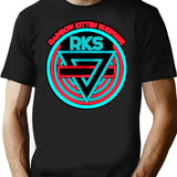 Alternative Rock Indie Band T-Shirt - Retro Graphic Tee for Men & Women - Black