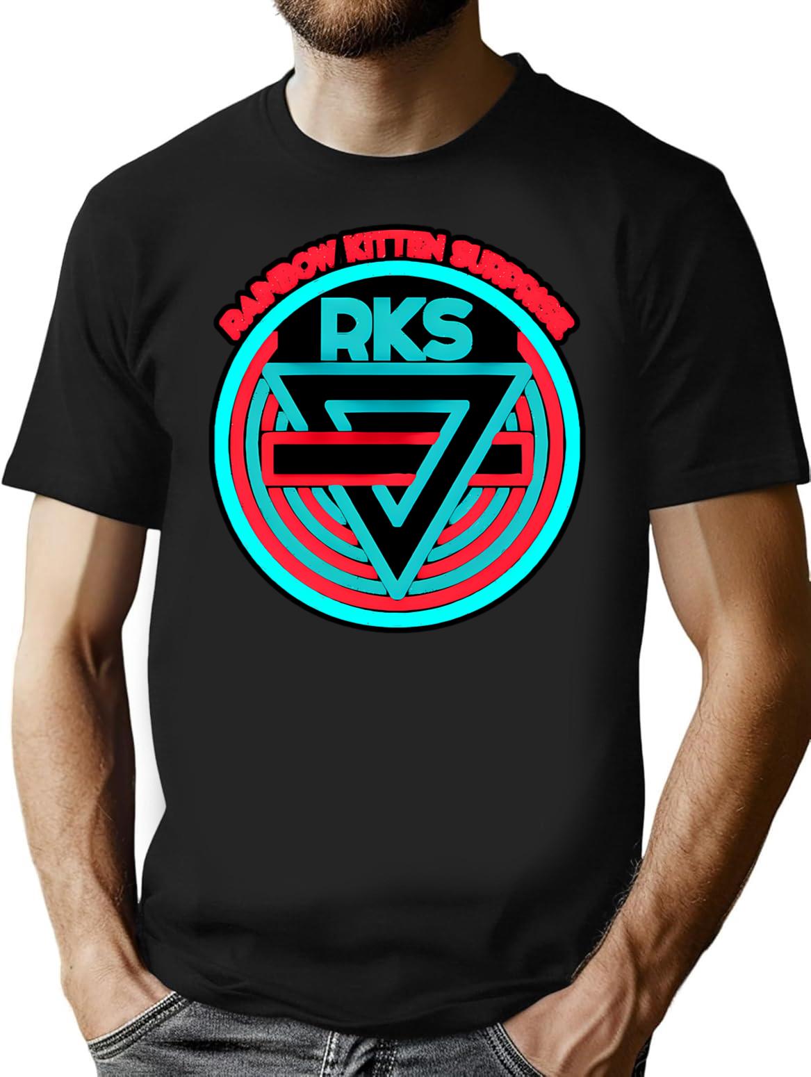 Alternative Rock Indie Band T-Shirt - Retro Graphic Tee for Men & Women - Black