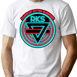 Alternative Rock Indie Band T-Shirt - Retro Graphic Tee for Men & Women - White
