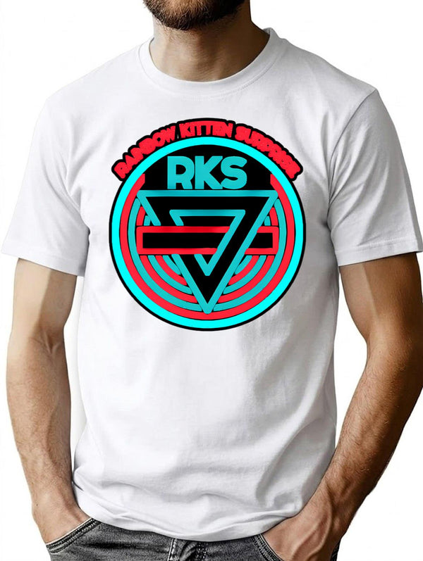 Alternative Rock Indie Band T-Shirt - Retro Graphic Tee for Men & Women - White