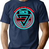Alternative Rock Indie Band T-Shirt - Retro Graphic Tee for Men & Women - Navy