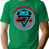 Alternative Rock Indie Band T-Shirt - Retro Graphic Tee for Men & Women - Green