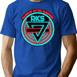 Alternative Rock Indie Band T-Shirt - Retro Graphic Tee for Men & Women - Blue