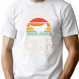 Always Be Yourself Beluga Whale Shirt For Men Women Boys Girls Kids Animal Lover Gifts T-Shirt - White
