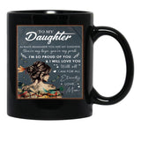 Always Remember You Are My Sunshine Black Coffee Mug - Black