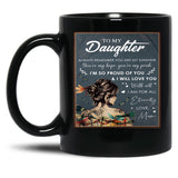 Always Remember You Are My Sunshine Black Coffee Mug