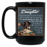 Always Remember You Are My Sunshine Black Coffee Mug