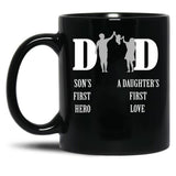 Amazing Father'S Day Mug Black Coffee Mug