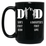 Amazing Father'S Day Mug Black Coffee Mug