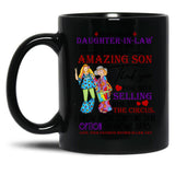 Amazing Son Black Coffee Mug