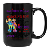 Amazing Son Black Coffee Mug - Black