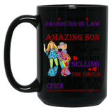 Amazing Son Black Coffee Mug