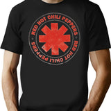 Amazing The Rhcp Funky T-Shirt - Retro Graphic Tee for Men & Women - Black