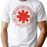 Amazing The Rhcp Funky T-Shirt - Retro Graphic Tee for Men & Women - White