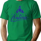 America Online Vintage Internet Messenger Aol 2001 Youve Got Mail Funny Internet Shirt - Green
