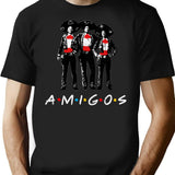 Amigos - Vintage Three Amigos (1) T-Shirt - Black