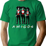 Amigos - Vintage Three Amigos (1) T-Shirt - Green