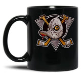 Anaheim Duck Black Coffee Mug, Gift Coffee Mug