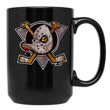 Anaheim Duck Black Coffee Mug, Gift Coffee Mug - Black
