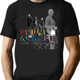 Anansie Skunk Essential T-Shirt - Retro Graphic Tee for Men & Women - Black