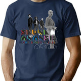 Anansie Skunk Essential T-Shirt - Retro Graphic Tee for Men & Women - Navy