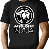 And One Band (trilogy) Classic T-Shirt - Retro Graphic Tee for Men & Women - Black