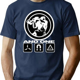 And One Band (trilogy) Classic T-Shirt - Retro Graphic Tee for Men & Women - Navy