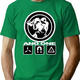 And One Band (trilogy) Classic T-Shirt - Retro Graphic Tee for Men & Women - Green