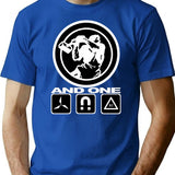And One Band (trilogy) Classic T-Shirt - Retro Graphic Tee for Men & Women - Blue