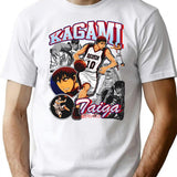 Anime Bootleg Vintage - Kagami Taiga T-Shirt - White