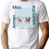 Annenmaykantereit Band T-Shirt - Retro Graphic Tee for Men & Women - White