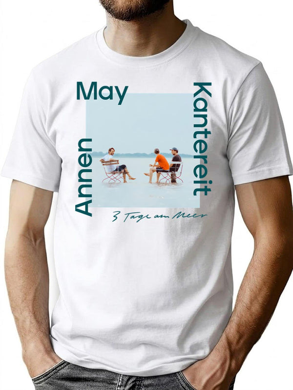 Annenmaykantereit Band T-Shirt - Retro Graphic Tee for Men & Women - White
