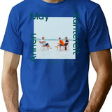 Annenmaykantereit Band T-Shirt - Retro Graphic Tee for Men & Women - Blue