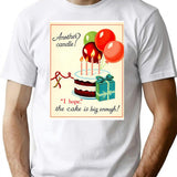 Another Candle Birthday Happy Christmas Weird Prank Meme Funny T-Shirt - White